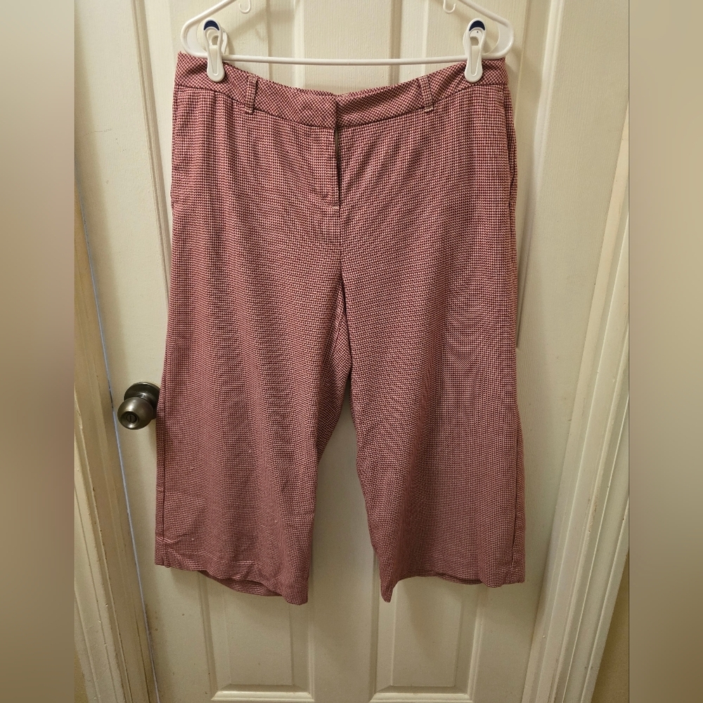 Jjill Women's Herringbone Pants Size 16P